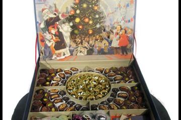 Новогодний шоколадный набор из Советских конфет (по ГОСТу)