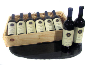 Коллекционное вино Супер Тоскана  Sassicaia